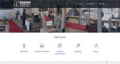Desktop Screenshot of bostonimpressions.com